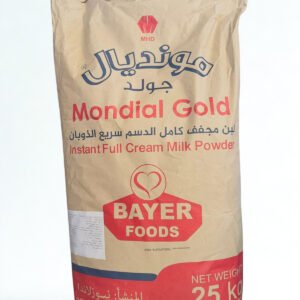 Mondial Gold Milk Power 25 KGs