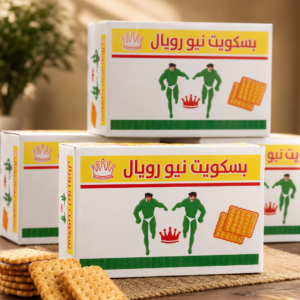 New Royal Biscuits